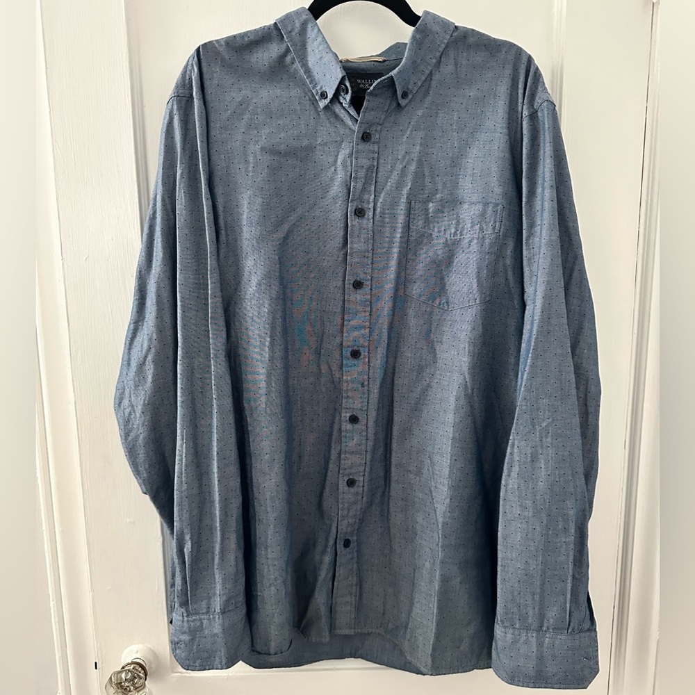 Men's XXL Wallin & Bros Button Down